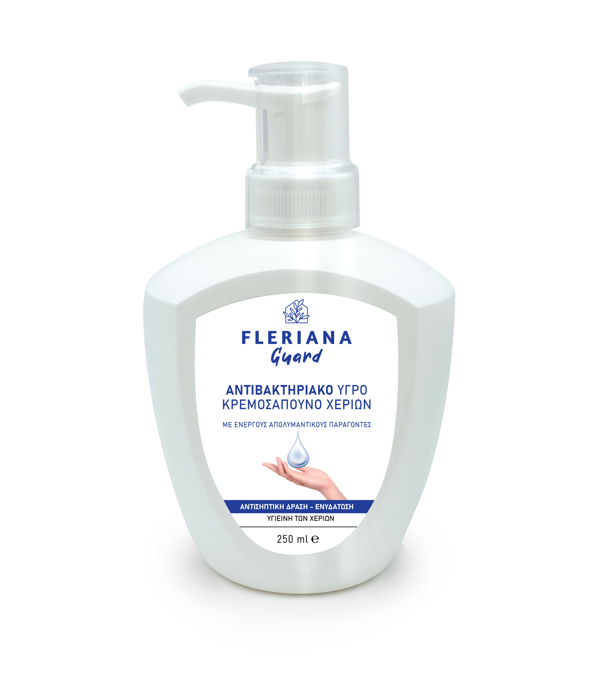 Fleriana Guard Αntibacterial Hand Wash 250ml
