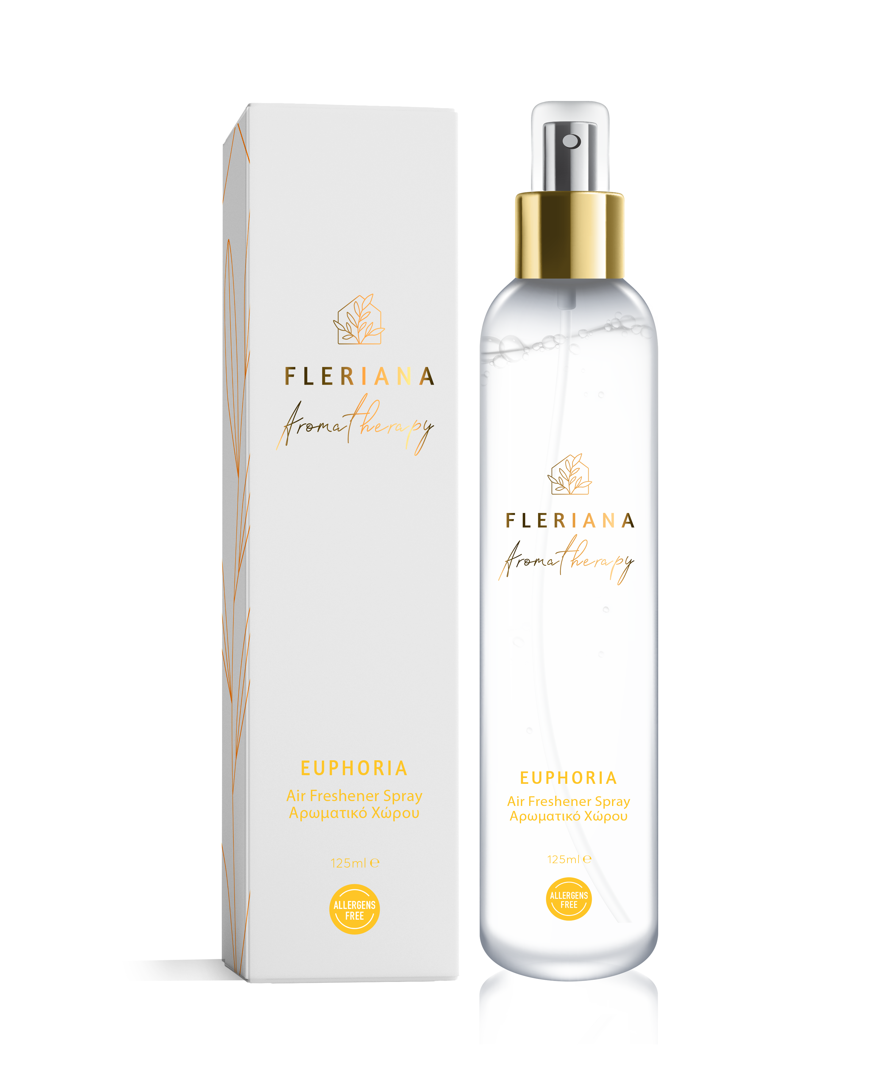 FLERIANA AROMATHERAPY - EUPHORIA AIR FRESHENER SPRAY