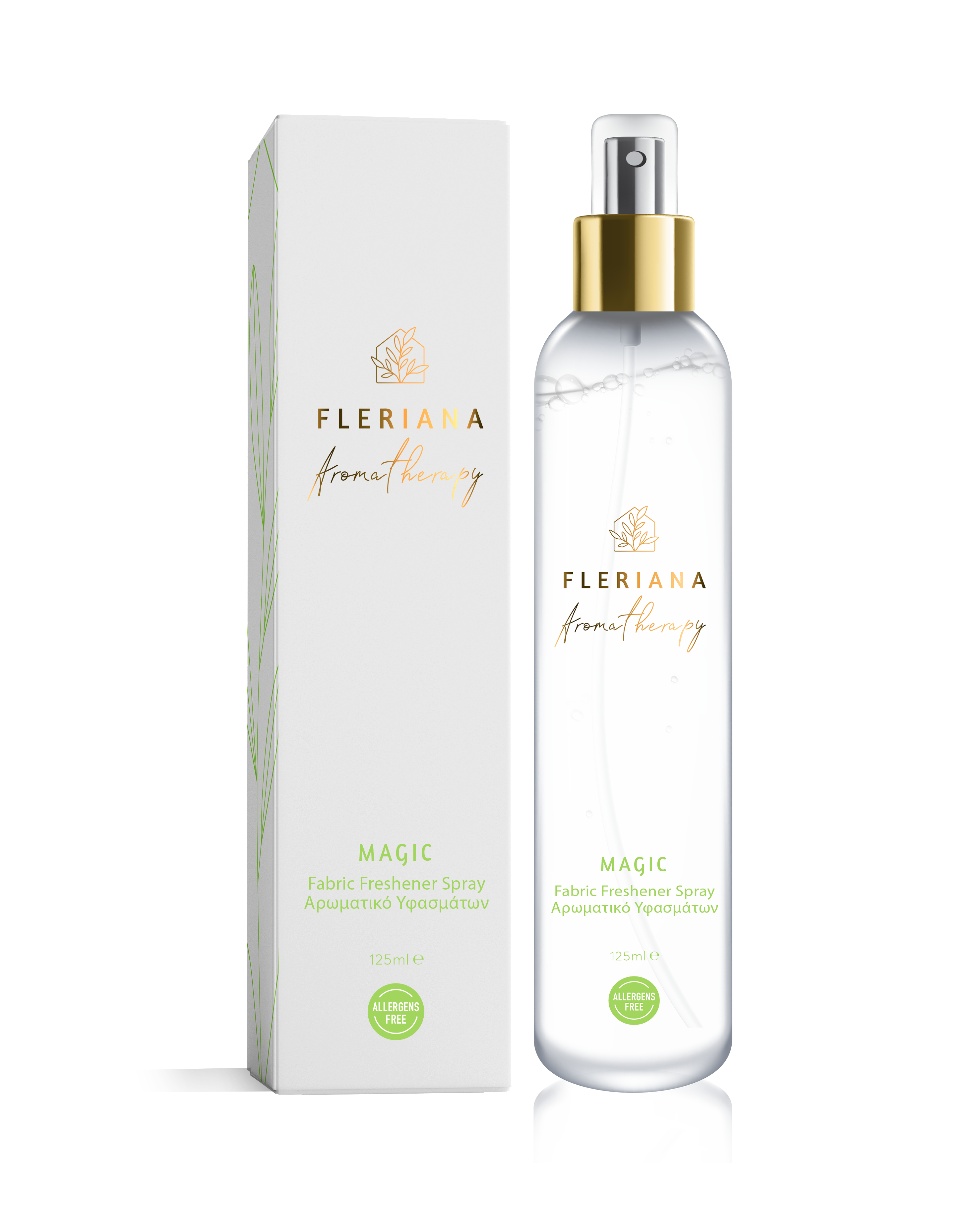 FLERIANA AROMATHERAPY – MAGIC FABRIC FRESHENER SPRAY