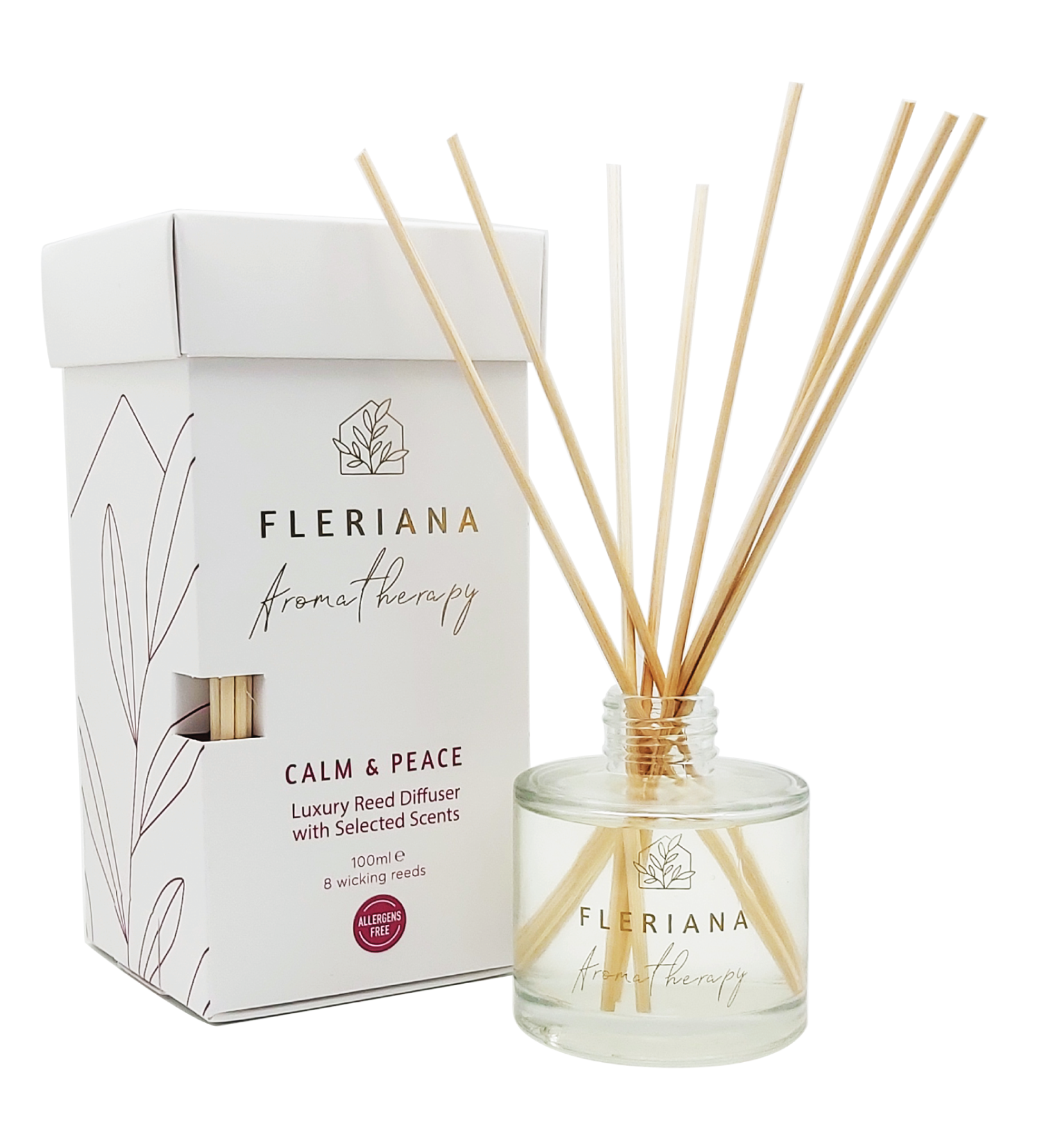 CALM & PEACE LUXURY REED DIFFUSER