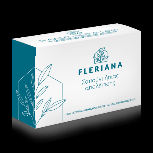 Fleriana seaweed scrub soap